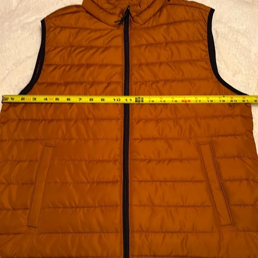 Aeropostale recycled down vest, size medium